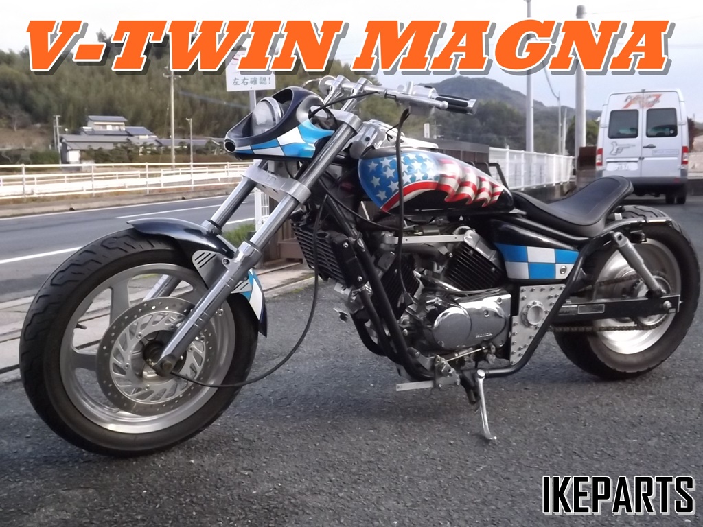 Ikeparts イケパーツ マグナ250 V Twin Magna 純正 フライホイール Kcr 004 A045j0121